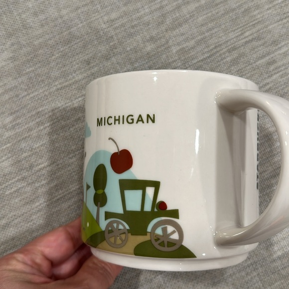 Starbucks Michigan You Are Here Collection Mug - Picture 6 of 13